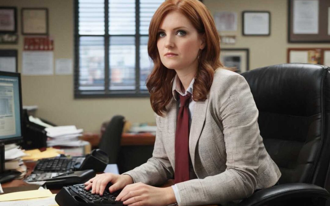 Erin de The Office une inspiration pour les assistants de direction B2B